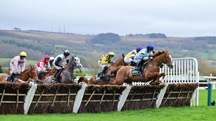 The 2024 Champion Hurdle at the Cheltenham Festival